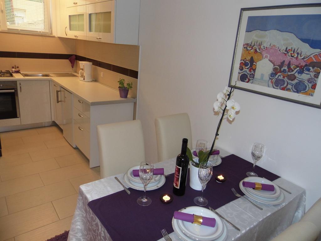 Apartments Mirakul Zadar Habitación foto